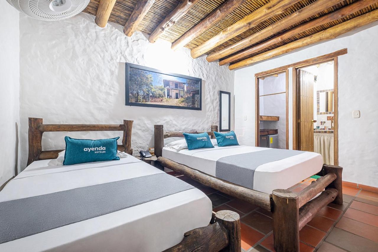 Ayenda Boutique Macaregua Giron Hotel Buitenkant foto