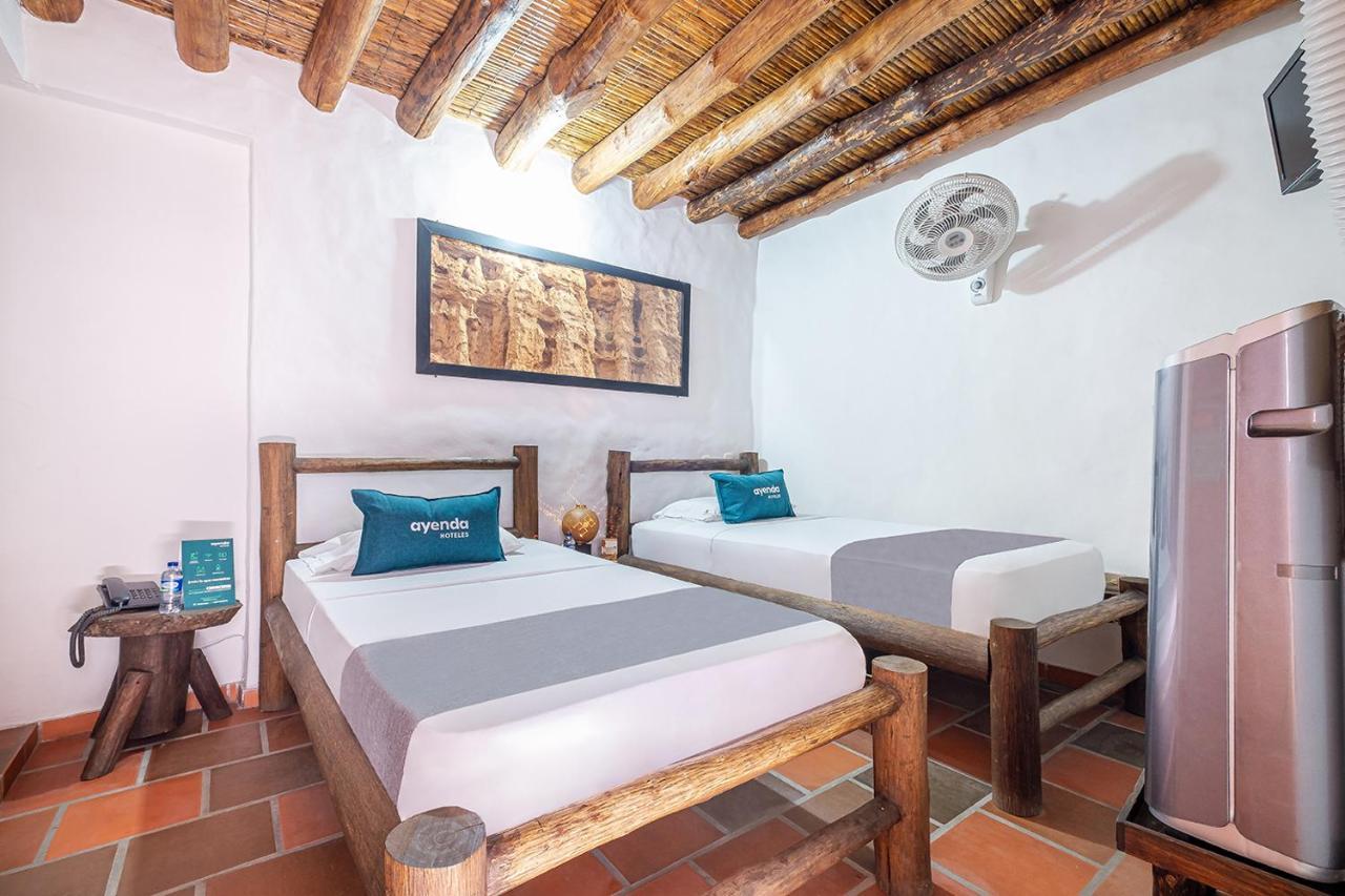 Ayenda Boutique Macaregua Giron Hotel Buitenkant foto