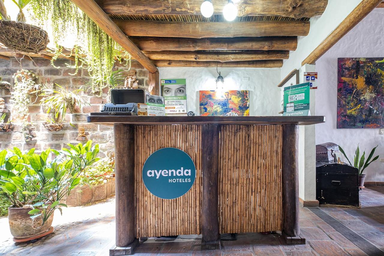 Ayenda Boutique Macaregua Giron Hotel Buitenkant foto