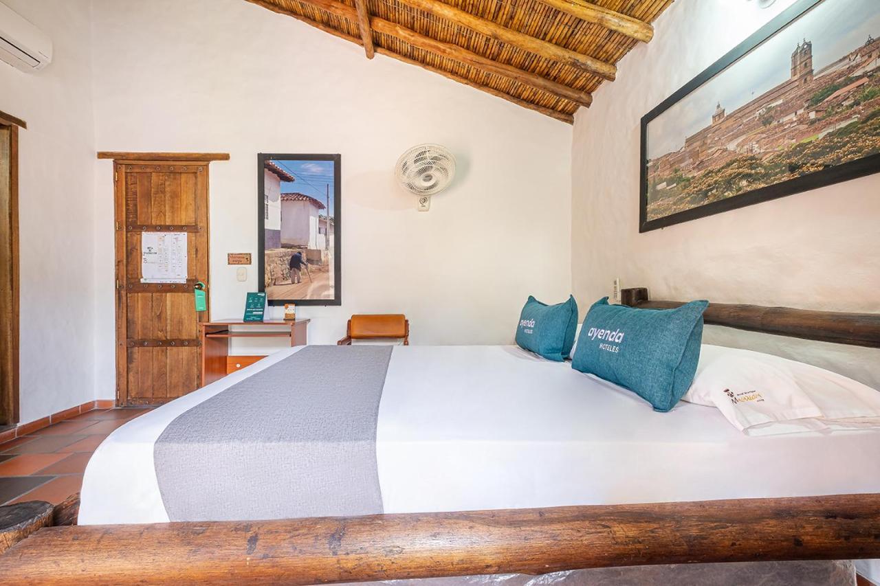 Ayenda Boutique Macaregua Giron Hotel Buitenkant foto