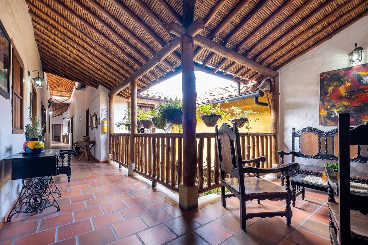 Ayenda Boutique Macaregua Giron Hotel Buitenkant foto