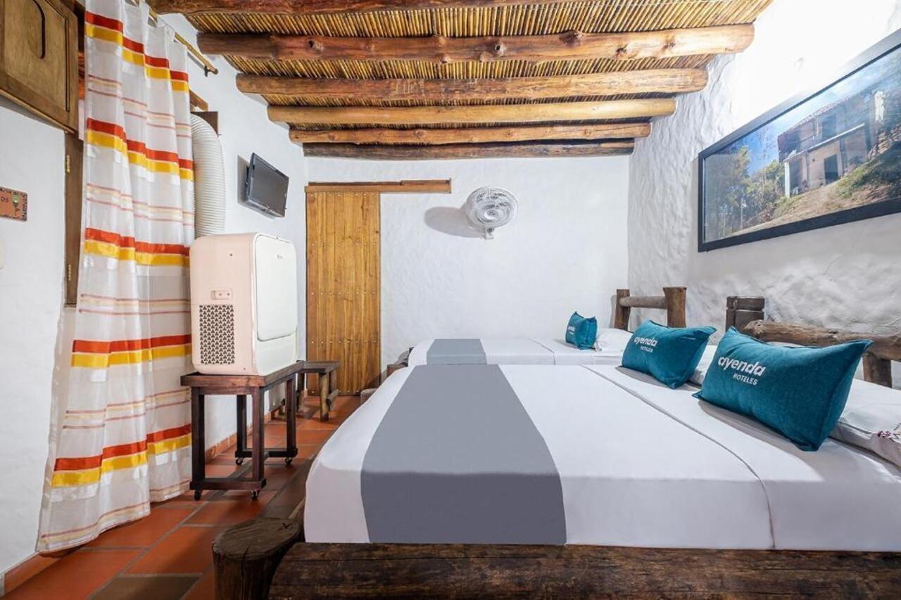 Ayenda Boutique Macaregua Giron Hotel Buitenkant foto